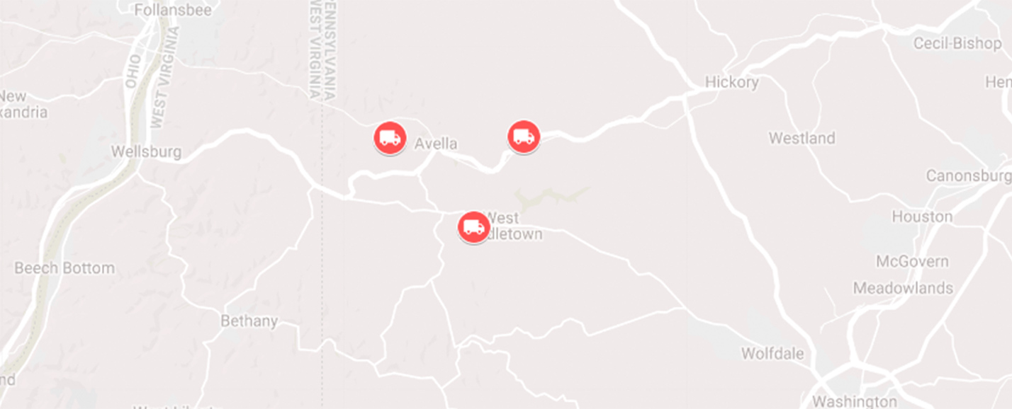 mapimg Brownlee Trucking Inc